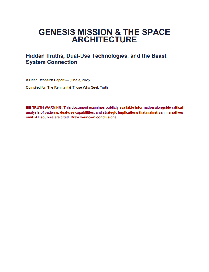 GENESIS MISSION & THE SPACE ARCHITECTURE