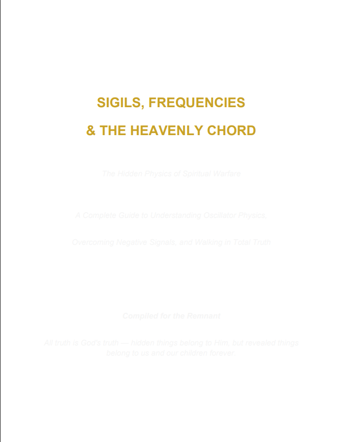 Sigils Frequencies Heavenly Chord Total Truth
