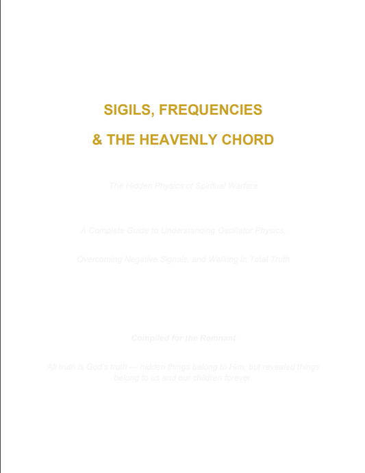 Sigils Frequencies Heavenly Chord Total Truth