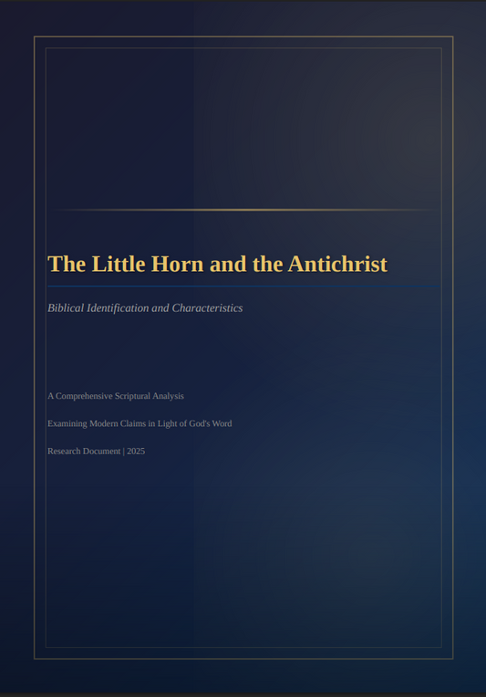 The Little Horn and the Antichrist