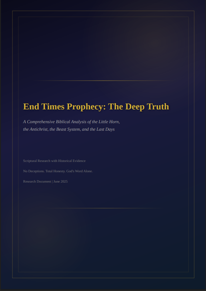 End Times Prophecy