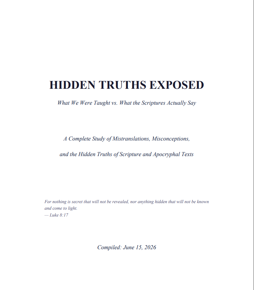 HIDDEN TRUTHS EXPOSED