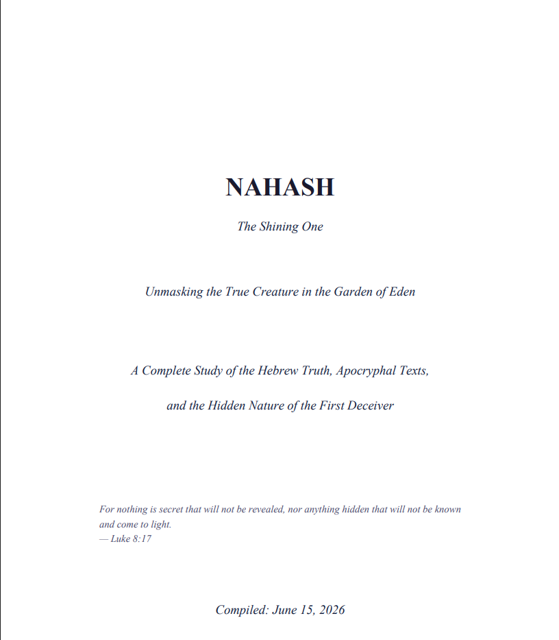 NAHASH The Shining One