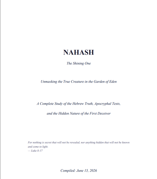 NAHASH The Shining One