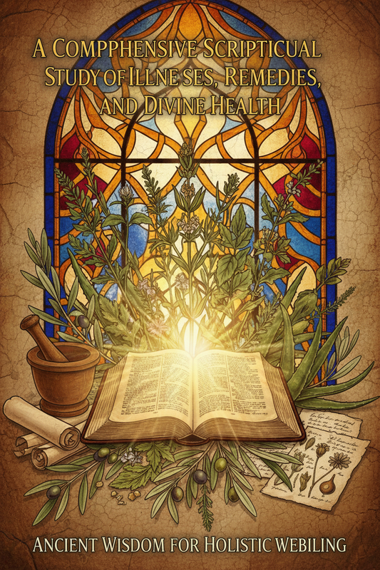Biblical Diseases Healing Modern Medicine