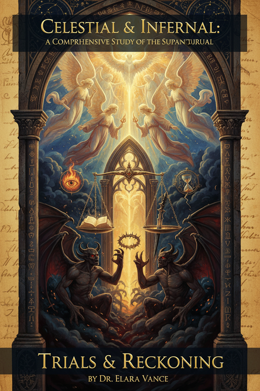 The Mirror and the Ledger: Angels Demons Lost Book