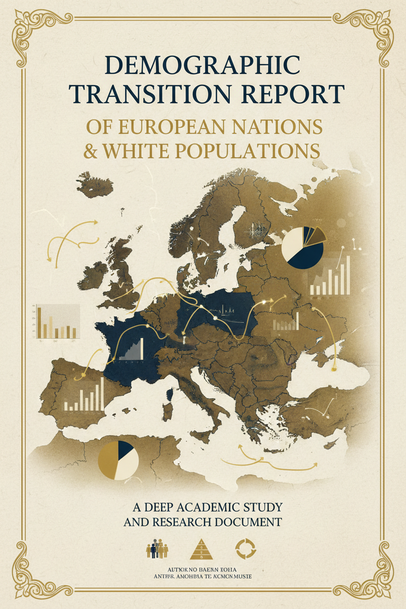 European White American Fertility Report 1935-2025